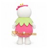 Pink Flower Character Mascot Costume for Children's Events Pink Flower Character Mascot Costume for Children's Events
