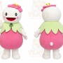 Pink Flower Character Mascot Costume for Children's Events