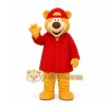 Red Bear Mascot Costume for Children's Events Red Bear Mascot Costume for Children's Events