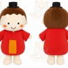 Red Child Character Mascot Costume for Children's Events
