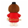 Red Child Character Mascot Costume for Children's Events Red Child Character Mascot Costume for Children's Events