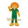 Orange Lion Mascot Costume for Sports Events Orange Lion Mascot Costume for Sports Events