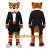 Brown Fox Mascot Costume for Corporate Events Brown Fox Mascot Costume for Corporate Events