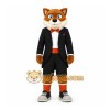 Brown Fox Mascot Costume for Corporate Events Brown Fox Mascot Costume for Corporate Events