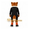 Brown Fox Mascot Costume for Corporate Events Brown Fox Mascot Costume for Corporate Events
