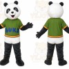 White Panda Mascot Costume for Children's Events