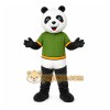 White Panda Mascot Costume for Children's Events