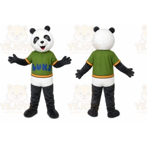 White Panda Mascot Costume for Children's Events