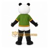 White Panda Mascot Costume for Children's Events