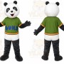White Panda Mascot Costume for Children's Events