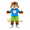 Brown Chipmunk Mascot Costume for Children's Events Brown Chipmunk Mascot Costume for Children's Events