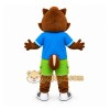 Brown Chipmunk Mascot Costume for Children's Events Brown Chipmunk Mascot Costume for Children's Events