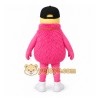 Pink Furry Creature Mascot Costume for Children's Events