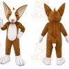 Brown Fox Mascot Costume for Children's Events