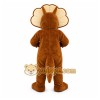 Brown Dinosaur Mascot Costume for Children's Events Brown Dinosaur Mascot Costume for Children's Events