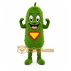 Green Pickle Mascot Costume for Events and Promotions Green Pickle Mascot Costume for Events and Promotions