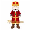 Red King Mascot Costume for Holiday Events Red King Mascot Costume for Holiday Events