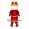 Red King Mascot Costume for Holiday Events Red King Mascot Costume for Holiday Events