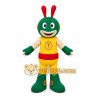 Green Insect Mascot Costume for Children's Events