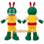 Green Insect Mascot Costume for Children's Events