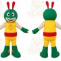 Green Insect Mascot Costume for Children's Events