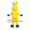 Yellow Plant Character Mascot Costume for Children's Events Yellow Plant Character Mascot Costume for Children's Events