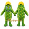 Green Corn Mascot Costume for Events and Promotions Green Corn Mascot Costume for Events and Promotions