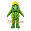 Green Corn Mascot Costume for Events and Promotions Green Corn Mascot Costume for Events and Promotions