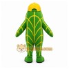 Green Corn Mascot Costume for Events and Promotions Green Corn Mascot Costume for Events and Promotions