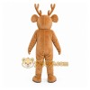 Brown Reindeer Mascot Costume for Holiday Events Brown Reindeer Mascot Costume for Holiday Events