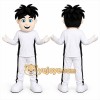White Human Mascot Costume for Events and Promotions White Human Mascot Costume for Events and Promotions
