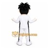 White Human Mascot Costume for Events and Promotions White Human Mascot Costume for Events and Promotions