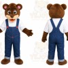 Brown Bear Mascot Costume for Children's Events