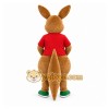 Brown Kangaroo Mascot Costume for Children's Events