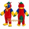 Red Parrot Mascot Costume for Events and Promotions Red Parrot Mascot Costume for Events and Promotions