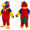 Red Parrot Mascot Costume for Events and Promotions