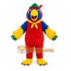 Red Parrot Mascot Costume for Events and Promotions Red Parrot Mascot Costume for Events and Promotions