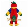 Red Parrot Mascot Costume for Events and Promotions Red Parrot Mascot Costume for Events and Promotions
