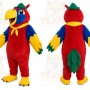 Red Parrot Mascot Costume for Events and Promotions