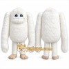White Yeti Mascot Costume for Events and Promotions