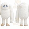 White Yeti Mascot Costume for Events and Promotions