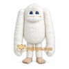 White Yeti Mascot Costume for Events and Promotions