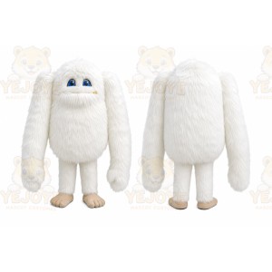 White Yeti Mascot Costume for Events and Promotions