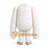 White Yeti Mascot Costume for Events and Promotions