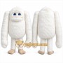 White Yeti Mascot Costume for Events and Promotions