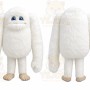 White Yeti Mascot Costume for Events and Promotions