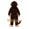 Brown Monkey Mascot Costume for Children's Events Brown Monkey Mascot Costume for Children's Events