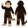 Brown Monkey Mascot Costume for Children's Events