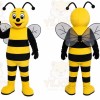 Yellow Bee Mascot Costume for Children's Events