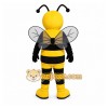 Yellow Bee Mascot Costume for Children's Events Yellow Bee Mascot Costume for Children's Events